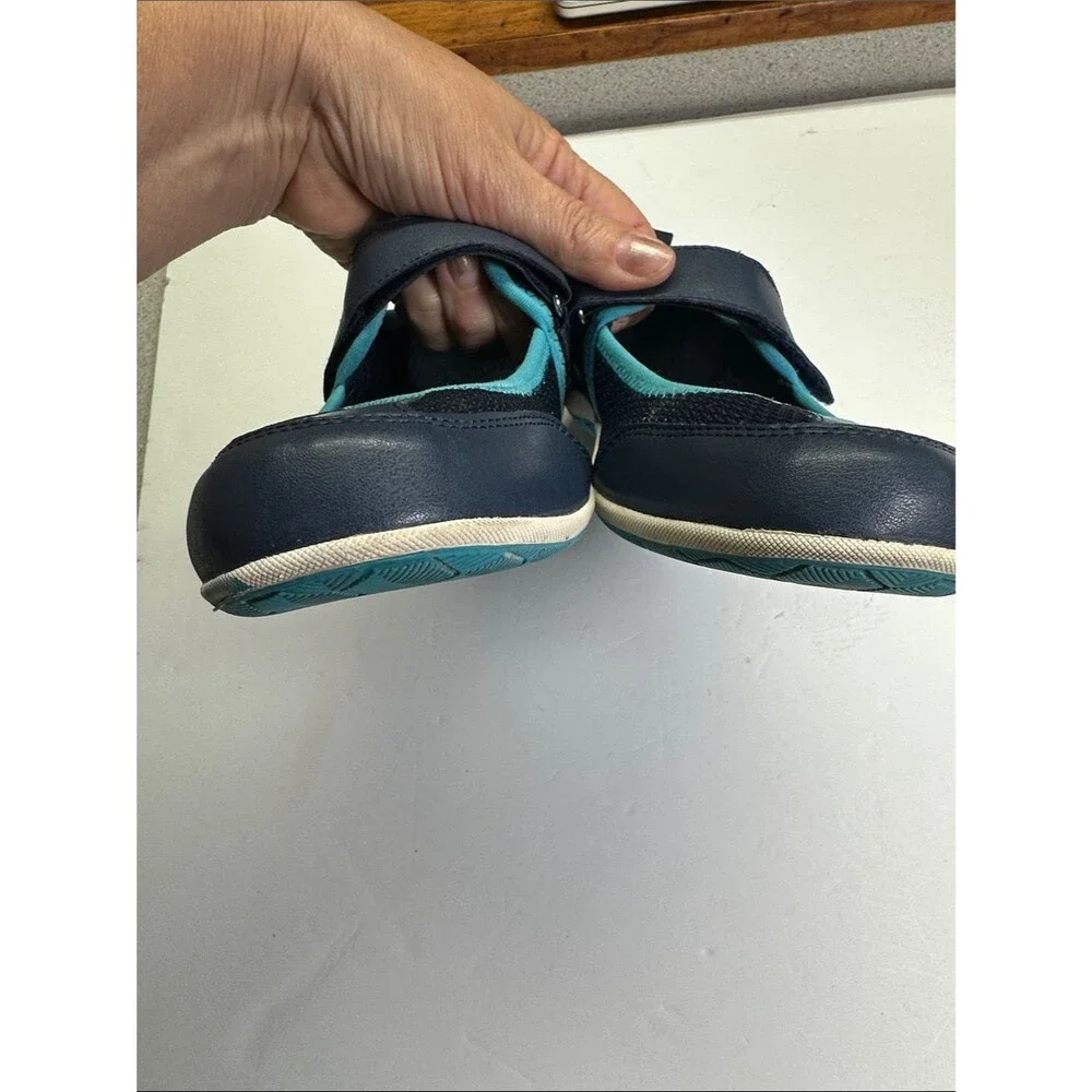 Vionic Ailie Mary Jane Slip On Shoes, Adjustable Hook & Loop Strap, Size 9